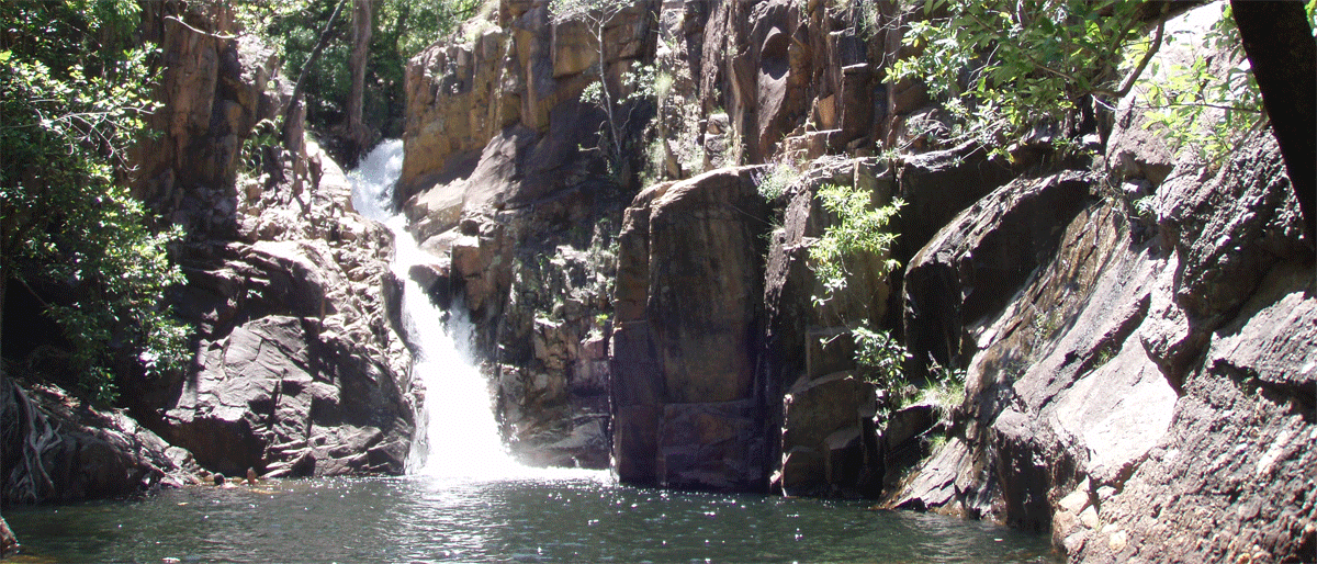 Gubara pools walk Kakadu 4wd access Credits Diane in Singapore