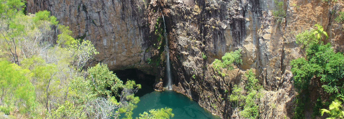 Tolmer Falls in Litchfield - you can't swim here