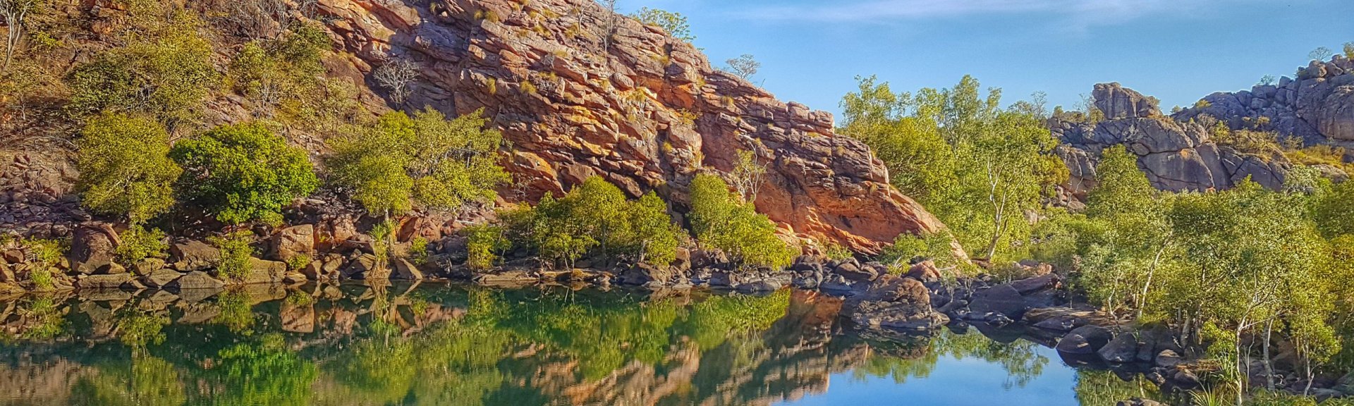  Koolpin Gorge in Kakadu National Park Australia - Credit Parks Australia