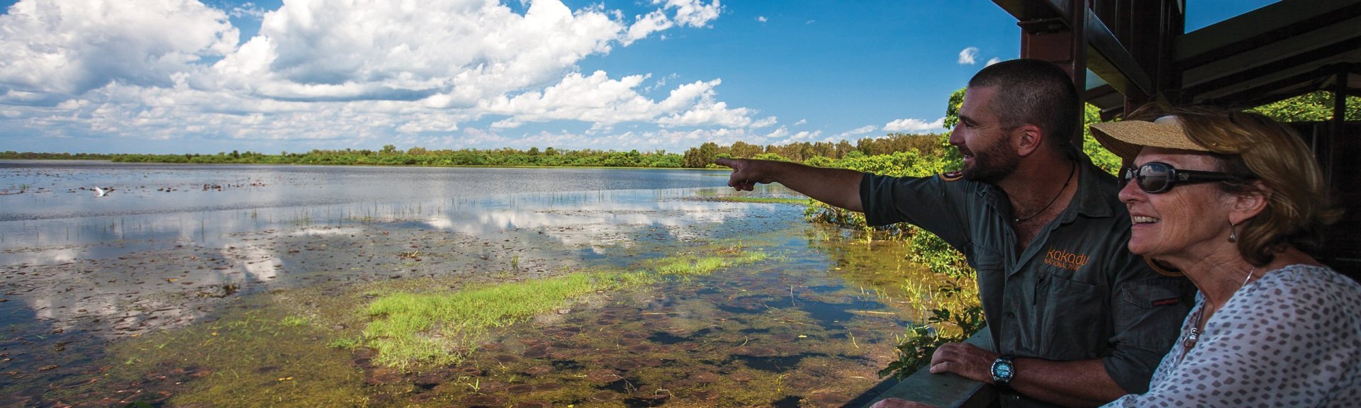 Mamukala bird hide Credit-Parks Australia