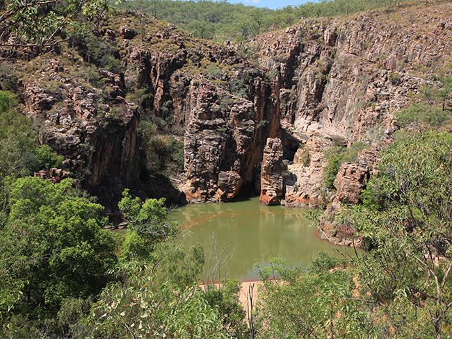 Butterfly Gorge Nature Park tailor made private tours with Kakadu Adventure Tours
