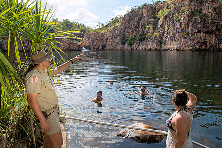 Edith falls nitmiluk national park (Credits: parksaustralia)