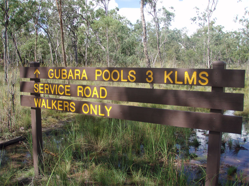 Gubara pools walk Kakadu 4wd service road Credits Diane in Singapore