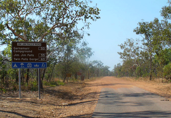 he 4wd only access track into Jim Jim Gorge car park (They should call it Jim Jim Gorge 4wd park) in Kakadu National Park