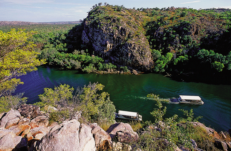 Nitmiluk National Park courtesy of NTTC Northern Territory tourism for Katherine regional tourism