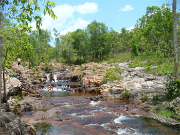 Litchfield  buley rock holes