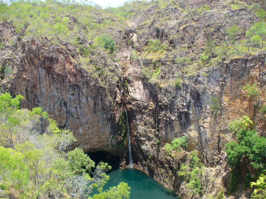 Tolmer Falls in Litchfield National Park