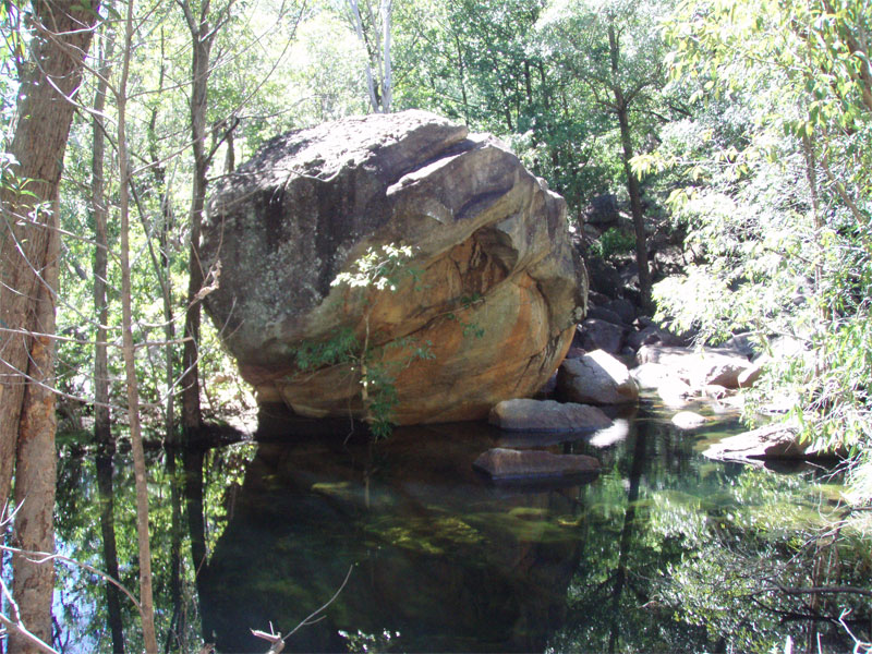 Motorcar falls and Boulder creek in Kakadu Credits Diane in Singapore