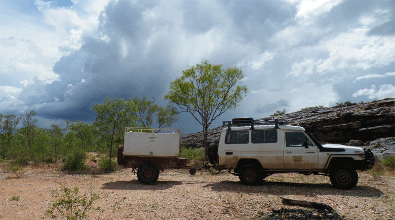 Savannah Way Hells Gate Queensland private charter tour May 2008 - (All Credits to Photographer and MGerom)