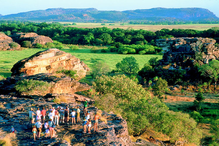 Ubirr Rock Kakadu Credits NTTC