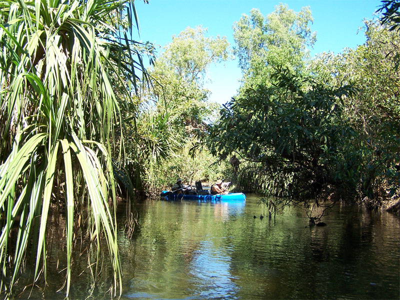 A Wickham River personalised tour May 2008 - All Credits to Photographer and M Gerom)