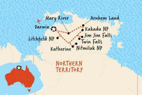 PNTK5-ATA-2018-map-arnhemland-and-kakadu-tours