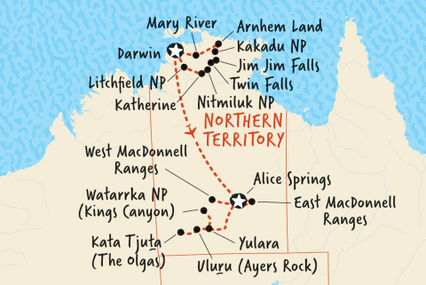 map-arnhemland-and-kakadu-tours